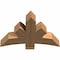 Ekena Millwork Davenport Timber Gable Bracket, Western Red Cedar, 36"W x 24"H x 5 1/2"D x 5 1/2"F, 16/12 Pitch GBW036X24X0606DAV00SWR - alternate 4